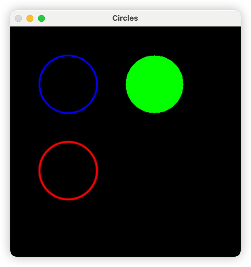 『opencv-python』绘制图形